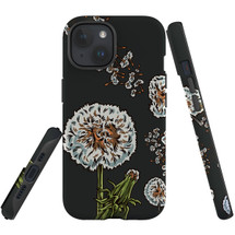 For iPhone 15 Plus Case Tough Protective Cover, Dandelion Flowers | Protective Covers | iCoverLover Australia