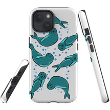 For iPhone 15 Plus Case Tough Protective Cover, Baby Seals | Protective Covers | iCoverLover Australia