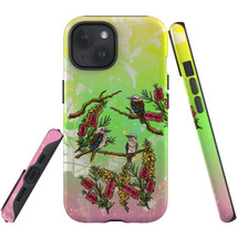For iPhone 15 Plus Case Tough Protective Cover, Kookaburras | Protective Covers | iCoverLover Australia