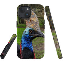 For iPhone 15 Plus Case Tough Protective Cover, Cassowary | Protective Covers | iCoverLover Australia