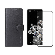 iCoverLover For Samsung Galaxy S20 Ultra Wallet Case + Full Screen Protector