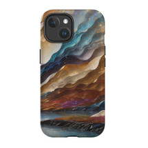 Magic Mountain River Case - iPhone 15 Pro Max, 15 Plus, 15 Pro, 15 Compatible with MagSafe