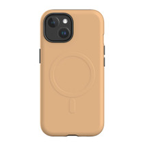 Peach Orange Case - iPhone 15 Pro Max, 15 Plus, 15 Pro, 15 Compatible with MagSafe