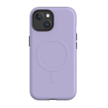 Lavender Case - iPhone 15 Pro Max, 15 Plus, 15 Pro, 15 Compatible with MagSafe