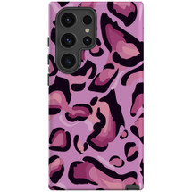 Magenta Leopard Tough Protective Cover for Galaxy S24 Ultra, S24+ Plus, S24 | Bold Protection