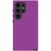 Purple Tough Protective Cover for Galaxy S24 Ultra, S24+ Plus, S24 | Royal & Rugged