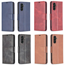 For Samsung Galaxy A55 5G Case - Lambskin Texture - iCoverLover Australia