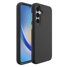 Samsung A35 5G Armor Case | Durable Black Strong Protective Cover