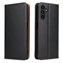 Samsung Galaxy A35 5G Case - Black Leather Wallet & Flip Cover