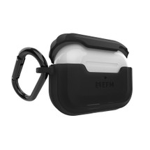 For AirPods Pro 2nd Gen, EFM Bio+ Case Armour with D3O Bio, Black | iCoverLover Australia