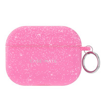 Case-Mate For AirPods Pro 2nd Gen Gelli Case, Ring Hook, Pink Sparkle | iCoverLover Australia