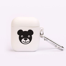 For AirPods 2nd Gen, Protective TPU Box, Snap Hook, Friendly Bear | iCoverLover Australia