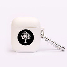 For AirPods 2nd Gen, Protective TPU Box, Snap Hook, Circled Leafy Tree | iCoverLover Australia