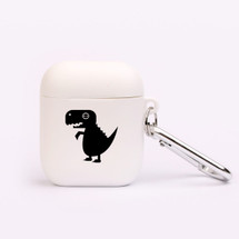 For AirPods 2nd Gen, Protective TPU Box, Snap Hook, Adorable T-Rex | iCoverLover Australia