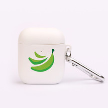 For AirPods 2nd Gen, Protective TPU Box, Snap Hook, Green Bananas | iCoverLover Australia