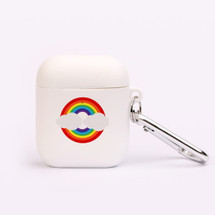 For AirPods 1st Gen, Protective TPU Box, Snap Hook, Rainbow Loop | iCoverLover Australia