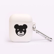 For AirPods 1st Gen, Protective TPU Box, Snap Hook, Friendly Bear | iCoverLover Australia