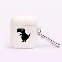 For AirPods 1st Gen, Protective TPU Box, Snap Hook, Adorable T-Rex | iCoverLover Australia