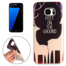 Sika Deer Samsung Galaxy S7 EDGE Case | Protective Samsung Galaxy S7 Edge Cases | Protective Samsung Galaxy S7 Edge Covers | iCoverLover