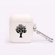 For AirPods 1st Gen, Protective TPU Box, Snap Hook, Leafy Tree | iCoverLover Australia