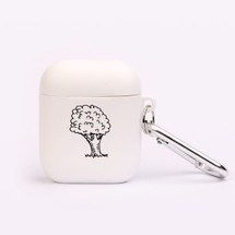 For AirPods 1st Gen, Protective TPU Box, Snap Hook, Tree in the Wind | iCoverLover Australia