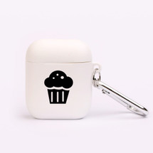 For AirPods 1st Gen, Protective TPU Box, Snap Hook, Muffin | iCoverLover Australia