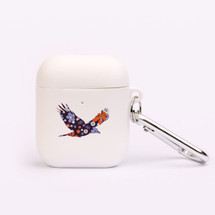 For AirPods 1st Gen, Protective TPU Box, Snap Hook, Floral Eagle | iCoverLover Australia