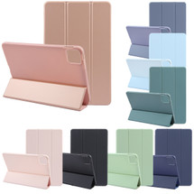 For iPad Air 13-inch (M2) Case, 3-Fold Folio PU Leather Cover | iCoverLover.com.au