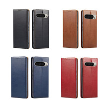 Google Pixel 9 Pro Leather Flip Wallet Folio Case | Premium Protection & Style