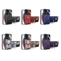 For Samsung Galaxy S24 FE 5G Case - Sliding Camshield, Magnetic Holder, Protective TPU + PC Cover | iCoverLover.com.au