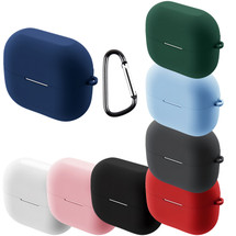 For Samsung Galaxy Buds 3 Pro Case, Protective Silicone Cover, Carabiner Hook | iCoverLover.com.au