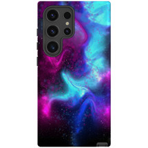 Abstract Galaxy Tough Protective Cover for Galaxy S25 Ultra, S25+ Plus, S25 | Cosmic Armor