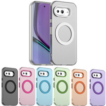 For Google Pixel 9a Case - Durable Acrylic + TPU, MagSafe Compatible Scratch-Resistant Cover | iCoverLover.com.au