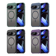 For Google Pixel 10 Frosted MagSafe Compatible Case, Anti-Fingerprint & Shockproof Protection | iCoverLover.com.au