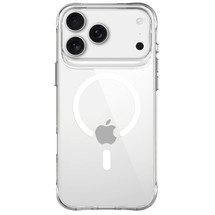 iPhone 17 Pro Max, 17 Pro, 17, 17 Air Clear Case Compatible with Magsafe