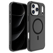 For iPhone 17 Pro Max, 17 Pro, 17 Air or 17 Rugged MagSafe Compatible Case - Heavy-Duty Shockproof Protection, Black | iCoverLover.com.au