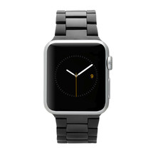 Case-Mate For Apple Watch SE (3rd Gen), 44-mm Case, Linked Watch Strap, Black Space Grey | iCoverLover.com.au