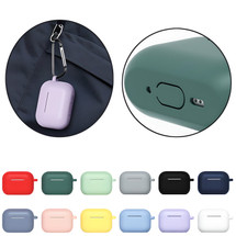 For AirPods Pro 3 Soft Silicone Case with Carabiner & Drop Protection | iCoverLover Australia
