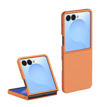 For Samsung Galaxy Z Flip7 Slim Case, Full Hinge & Drop Protection with a Soft-Touch Finish, Orange | iCoverLover.com.au