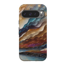 For Google Pixel 10 Pro XL, 10 Pro or 10 Case, Tough Protective Cover, Magic Mountain River | Protective Covers | iCoverLover Australia