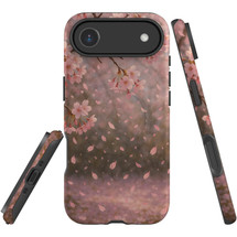 For iPhone 17 Pro Max, 17 Pro, 17 Air or 17 Case, MagSafe Compatible Protective Cover, Cherry Flower Blossoms | Protective Covers | iCoverLover Australia