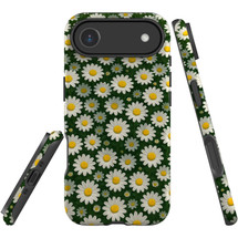 For iPhone 17 Pro Max, 17 Pro, 17 Air or 17 Case, MagSafe Compatible Protective Cover, Field Of Daisies | Protective Covers | iCoverLover Australia