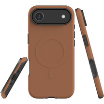 For iPhone 17 Pro Max, 17 Pro, 17 Air or 17 Case, MagSafe Compatible Protective Cover, Brown | Protective Covers | iCoverLover Australia