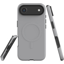 For iPhone 17 Pro Max, 17 Pro, 17 Air or 17 Case, MagSafe Compatible Protective Cover, Grey | Protective Covers | iCoverLover Australia