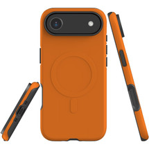 For iPhone 17 Pro Max, 17 Pro, 17 Air or 17 Case, MagSafe Compatible Protective Cover, Orange | Protective Covers | iCoverLover Australia
