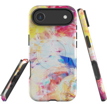For iPhone 17 Pro Max, 17 Pro, 17 Air or 17 Case, MagSafe Compatible Protective Cover, Abstract Pattern | Protective Covers | iCoverLover Australia