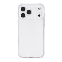iPhone 17 Pro Max, 17 Pro, 17, Air Case-Mate Tough Case - Clear