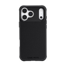 iPhone 17 Pro Max, 17 Pro, 17, Air Case-Mate Tough Case Black - MagSafe Compatible