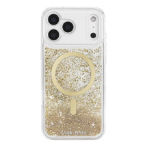 iPhone 17 Pro Max, 17 Pro, 17 Case-Mate Waterfall Gold Case - MagSafe Compatible