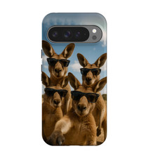 For Google Pixel 9 Pro XL Case Tough Protective Cover, Sunny Kangaroos | iCoverLover Australia